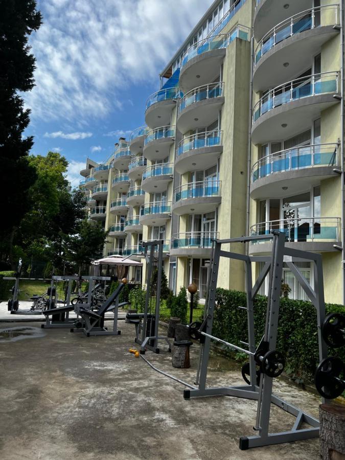 Modern Beachfront Apartment With Pool Ravda Luaran gambar